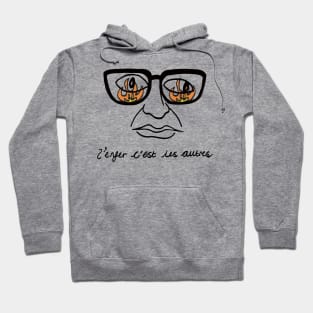 Sartre Hell Is The Other Hoodie